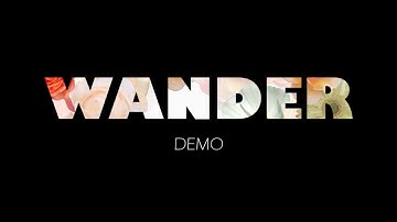 Wander - demo