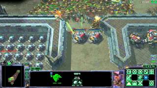 Haneuyeoul] 07/19/2015 Extreme Build Walls and Survive (Terran) (Nightmare) Highest difficulty wi...