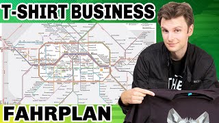 T SHIRT BUSINESS aufbauen Dein FAHRPLAN durch das Business in 2020