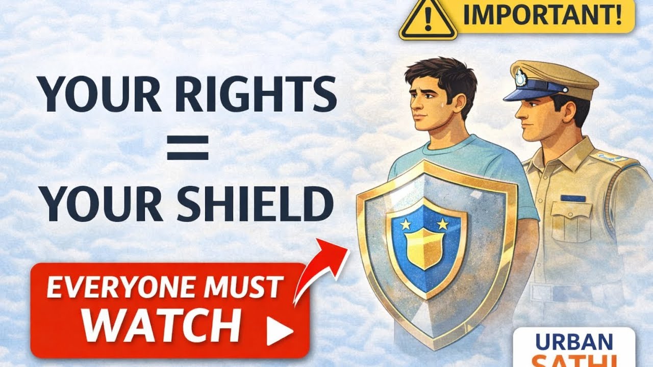 Know Your Rights: Citizens' Rights During Police Interaction|Legal Awareness 
