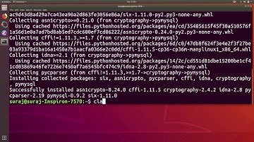 How To Install Python PyMySQL Client Library In Ubuntu Linux
