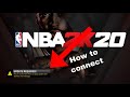 How to connect to the 2k servers fix  nba 2k20