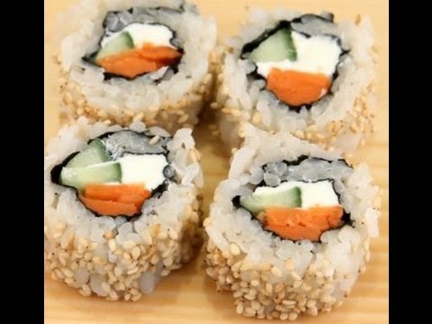 Video: How To Cook Philadelphia Rolls At Home