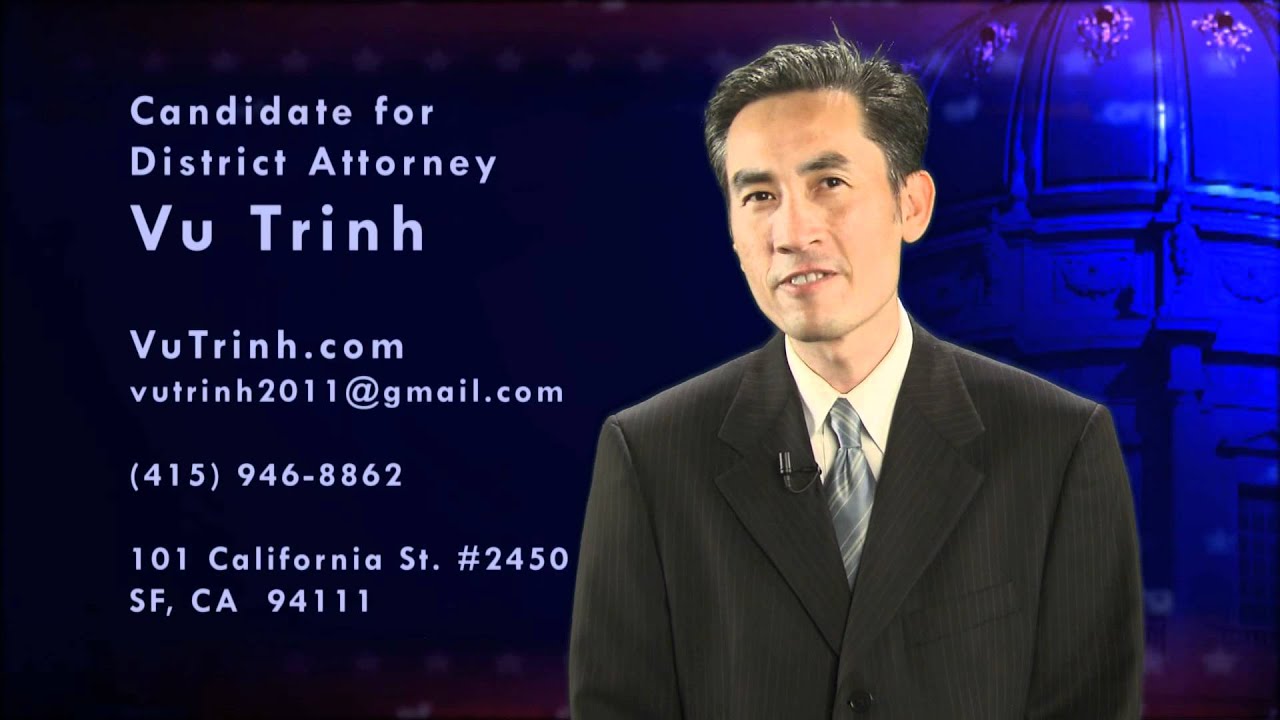 Vu Trinh - SF Votes 2011