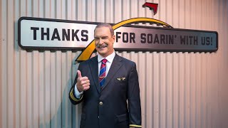 Patrick Warburton Returns as Chief Flight Attendant at Soarin’ Over California | Disneyland Resort by Disney Parks 286,804 views 1 month ago 1 minute, 43 seconds