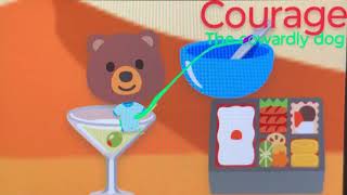 Courage The Cowardly Dog Macaroni Cheese