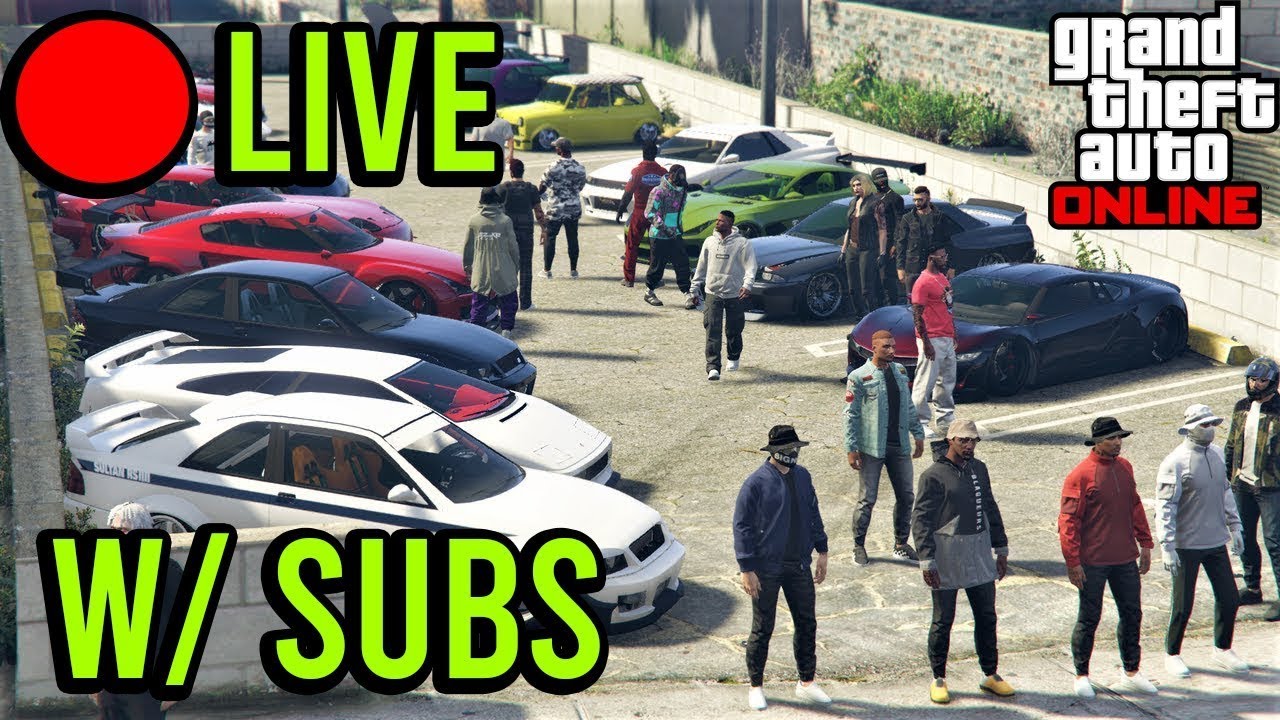 GTA 5 ONLINE PLAYING WITH SUBSCRIBER YouTube