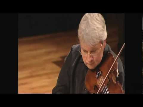 Eugène Ysaye: "Le Chimay" for String Trio Ernst Kovacic, Steven Dann & Anssi Karttunen in Esbjerg