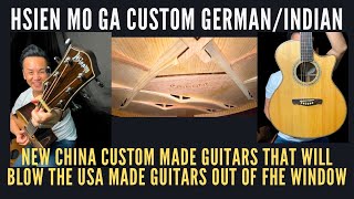 HsienMo Grand Auditorium GA Custom German/Indian Rosewood Guitar Review Singapore @hsienmoguitars HsienMo Grand Auditorium GA Custom German/Indian Rosewood Guitar Review Singapore @hsienmoguitars