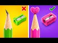 クレイジーなお絵かきチャレンジ 🎨🔥 初心者 vs プロのアートハック - 123 GO! トレンド