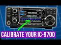 Icom IC-9700 Frequency Reference Calibration Tutorial Mp3 Song