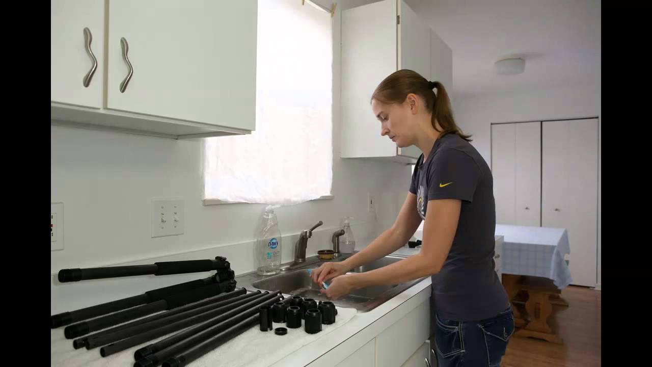 How to Clean Your Tripod - YouTube
