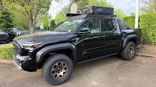  2025 Toyota Tacoma TrailHunter 90 days on the Lot big Discounts now available 