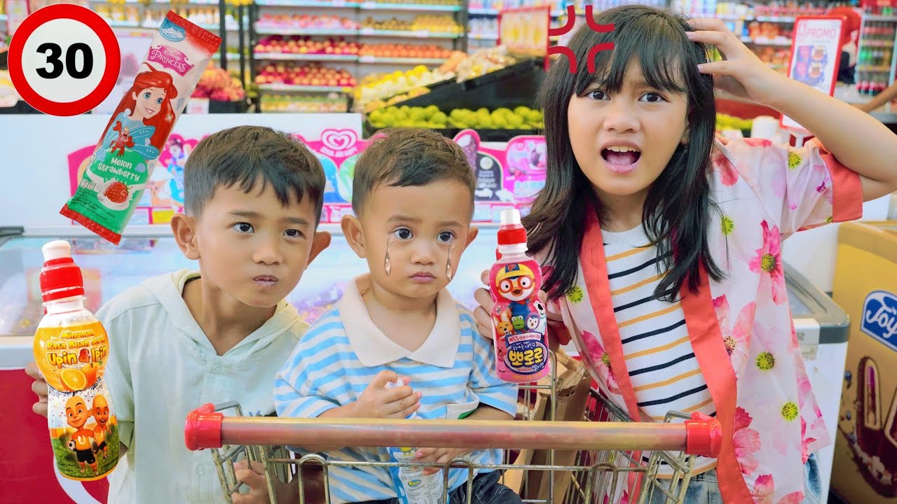 KERIBETAN AZAM SALSA JAJAN ES KRIM 🍦 KOMPILASI TERBAIK 2024