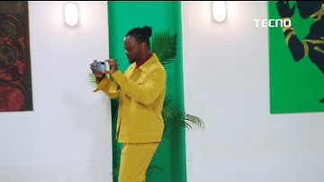 Top Music Video Director, Unlimited LA experiences the TECNO Camon 17 Camera