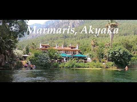 Marmaris Akyaka Plajı,