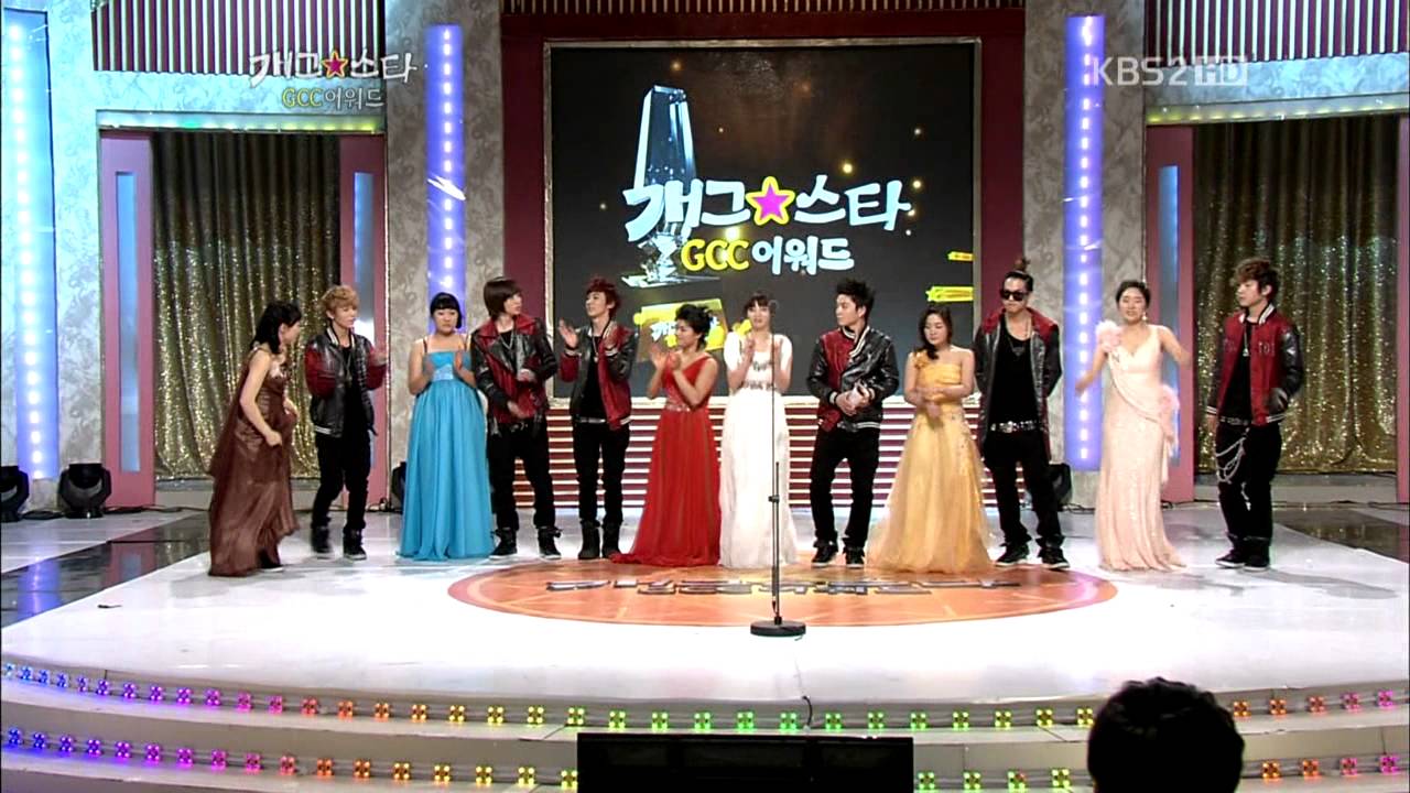 120311 개그gcc 틴탑cut