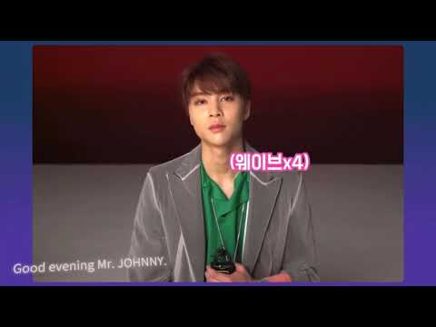 [NCT 마크] 왠지 생소한 interviewer 목소리(feat. Mr. Johnny)
