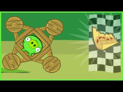 Bad Piggies HD V2.0 Ground Hog Day Level Level 1-10