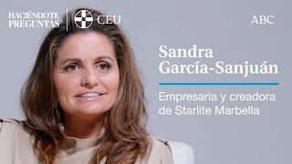When you make decisions out of fear you re always wrong - Sandra Garcia-Sanjuan Starlite
