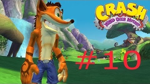 Crash Mind Over Mutant 10