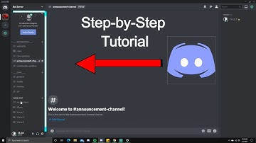 How To Make A Discord Server: Creating Categories and Channels Part One.