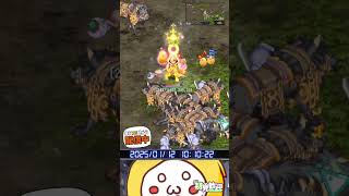 現代シベリンの範囲狩り(物理複合) #shorts  #talesweaver #ゲーム #シベリン #テイルズウィーバー