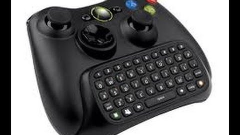 Xbox 360 ChatPad Unboxing
