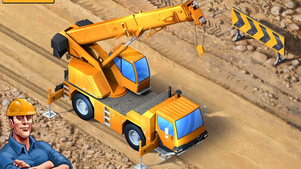 Kids vehicles construction YouTube