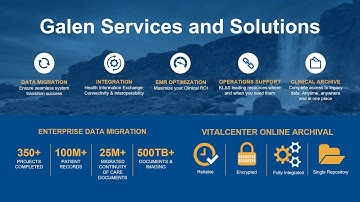 Galen Healthcare Solutions Overview