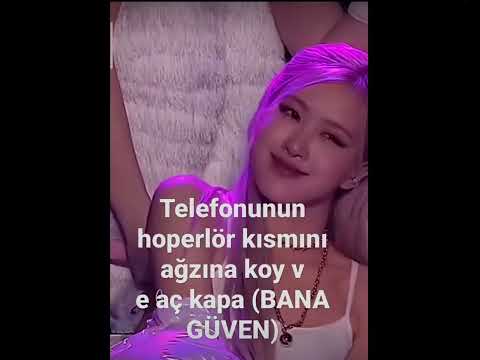 Bana inanmalısın