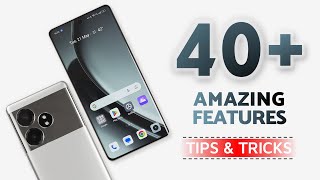 Realme GT 6T Tips & Tricks | 40+ Special Features - TechRJ