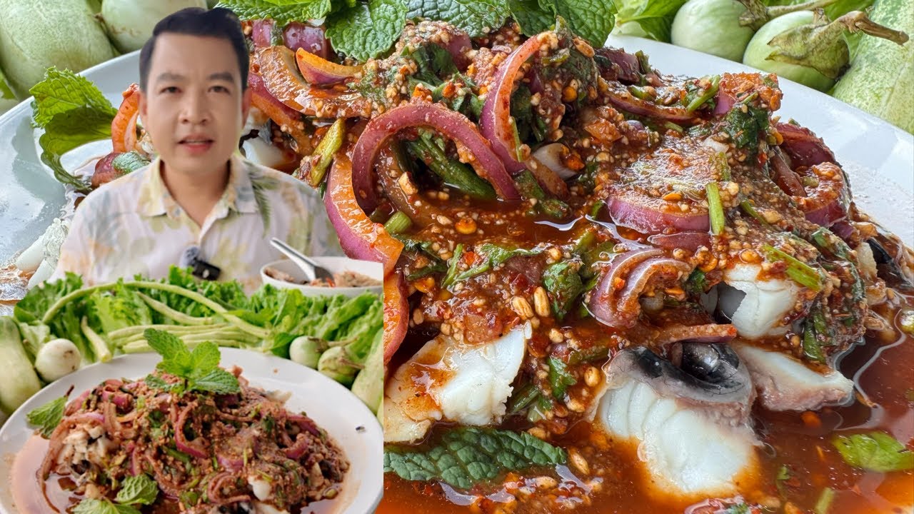 อีกหนึ่งเมนูอาหารอีสาน ไม่ควรพลาด แซ่บคักอิหลี