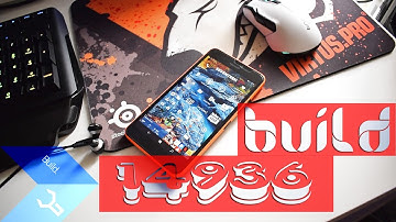 Windows 10 Mobile - Redstone 2 build 14936 "don