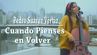 Video voorbeeld van "Pedro Suárez Vértiz - Cuando Pienses en Volver (Blú Quartet)"