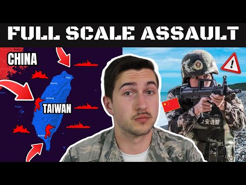 This is How China Could Invade Taiwan