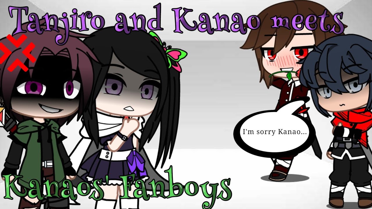 Tanjiro and Kanao meets Kanaos' Fanboys {Suggested} Late 5k special