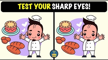 Spot the Difference Puzzles ! (HARD) | Quiz Game | TEST YOUR SHARP EYES!
