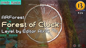 [ADOFAI] ARForest - Forest of Clock (Level by Editor AlriC)