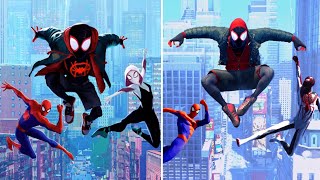 SPIDER-MAN: Miles Morales | Recreating INTO THE SPIDER-VERSE Posters (ALL)