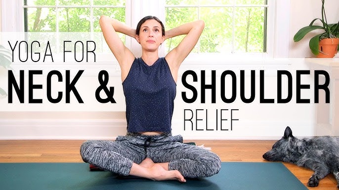 10 Minute Yoga for Neck and Shoulders — ChriskaYoga