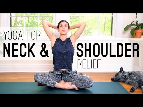 Yoga for Neck and Shoulder Relief Yoga With Adriene