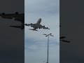 Lufthansa Boeing 747-430 landing at Vancouver International Airport #yvrplanespotting #aviation