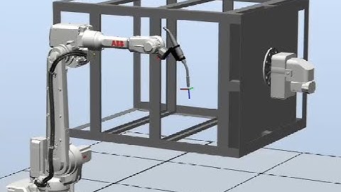 gas cylinder bundle welding robot