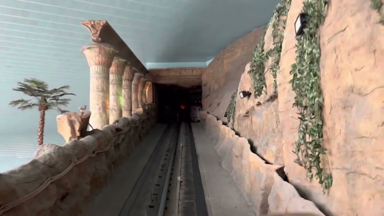 롯데월드 파라오의 분노 탑승영상 Lotteworld Pharaoh's Fury on ride