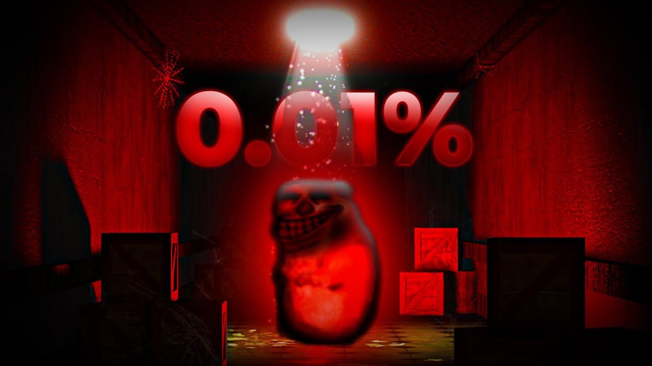 THE SCARIEST BADGE ON ROBLOX...