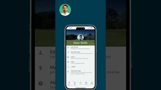 My Golf Challenge - Player Registration screenshot 1