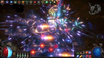 PoE - "[3.22] Love This MTX Combo" Arcanist Brand - Eye of Winter LL Assassin /w Trigger Bot