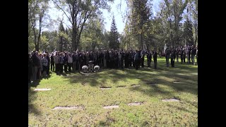 WELCOME HOME: Korean war veteran laid to rest almost 70 years later