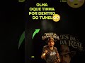 olha encontramos dentro do túnel#01😱#estradareal #exploração #ouropreto #escravidãonobrasil #short